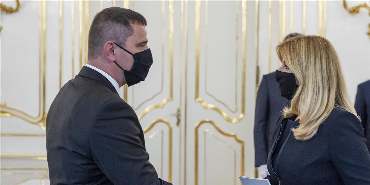 REPORTÁŽ: Robert Šorl sa stal novým sudcom Ústavného súdu, vymenovala ho prezidentka Čaputová