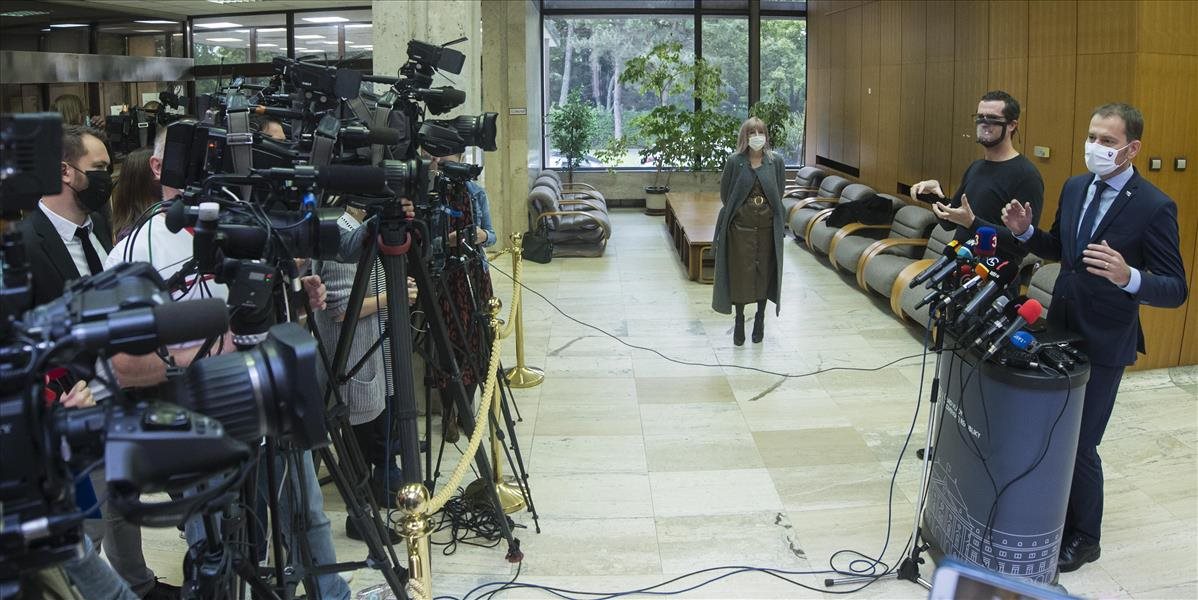 Od 1. októbra platí na Slovensku núdzový stav