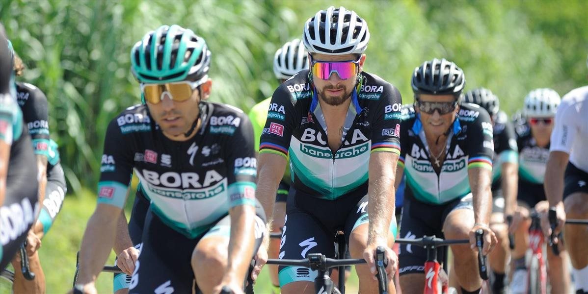 Peter Sagan sa ako jediný člen Bory predstaví po Tour de France aj na Gire