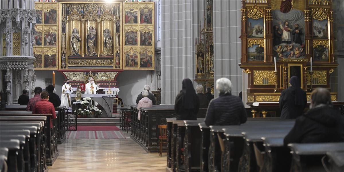 Biskupi udelili dišpenz od povinnej účasti veriacich na nedeľných bohoslužbách