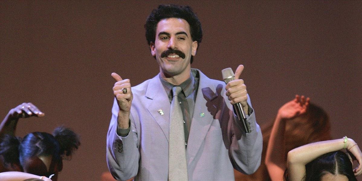 Borat vymenil výstredné plavky za rúško! Pokračovanie úspešnej komédie uzrie svetlo sveta už o pár dní