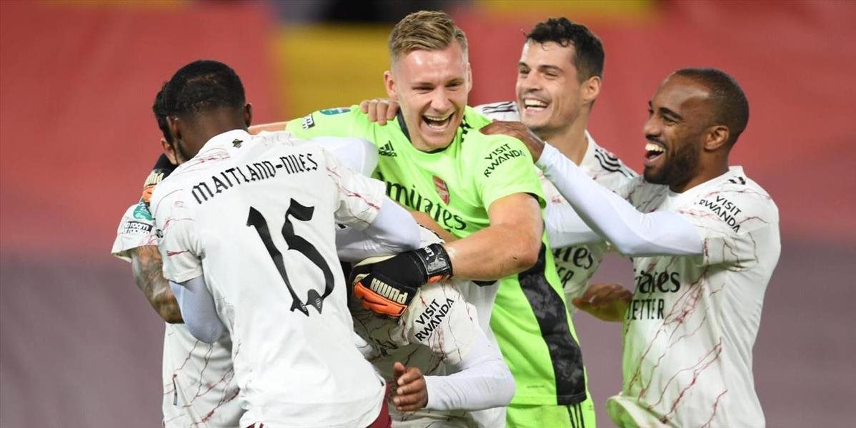 Arsenal vyradil Kloppov Liverpool a postúpil do štvrťfinále Ligového Pohára