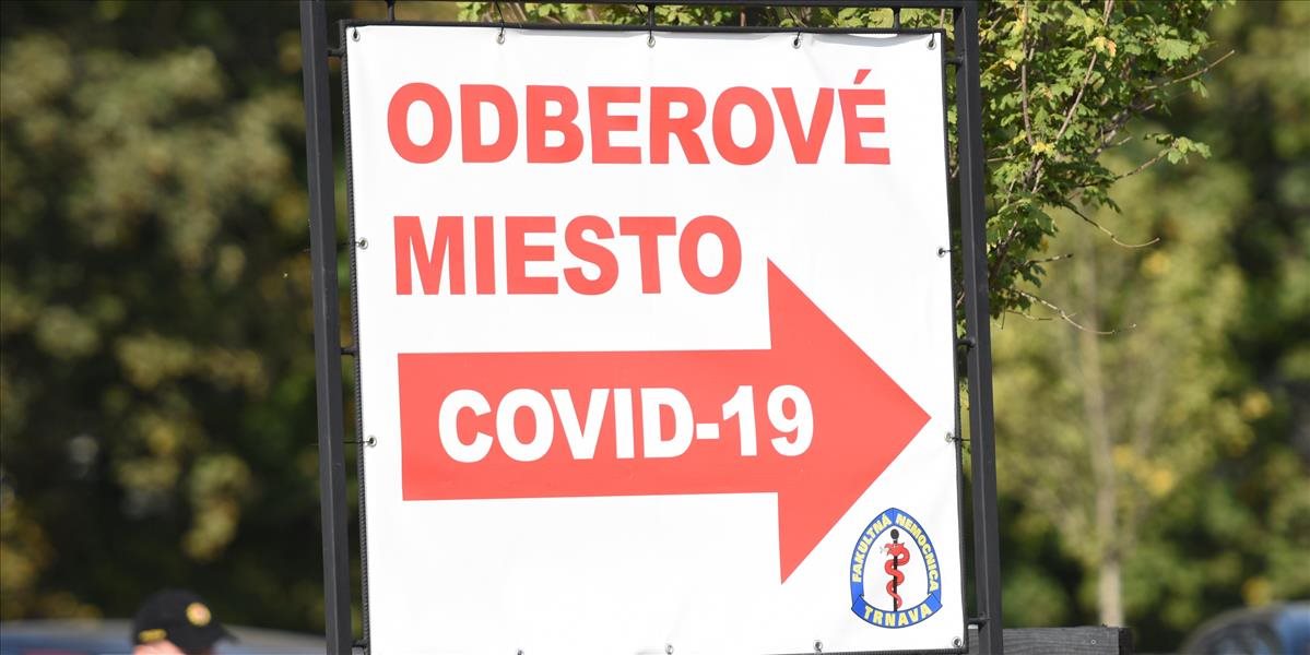 Na Slovensku v sobotu pribudlo 818 prípadov