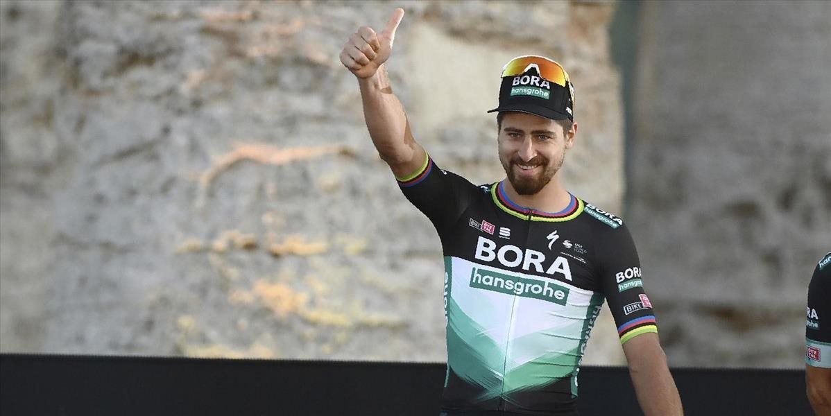Giro d´Italia: Peter Sagan nemohol nájsť svoj hotel, pomohli mu fanúšikovia (VIDEO)