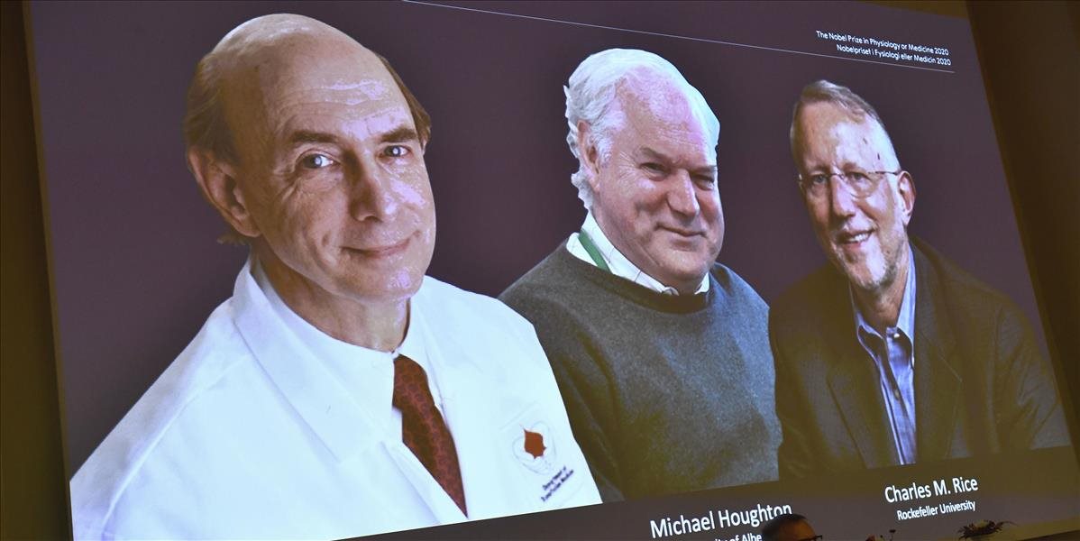 Nobelovu cenu za medicínu udelili trom vedcom, dokázali izolovať vírus spôsobujúci hepatitídu C