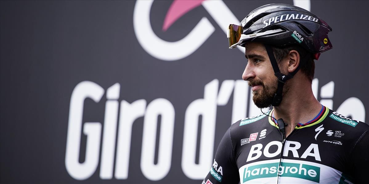 Giro d'Italia: Saganovi ušlo víťazstvo v 4. etape len o milimetre, lídrom ostáva Portugalčan Almeida