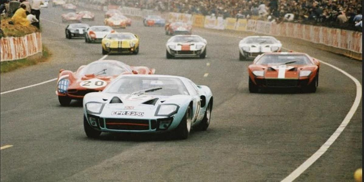 Legendárne preteky Le Mans a boj Fordu proti Ferrari