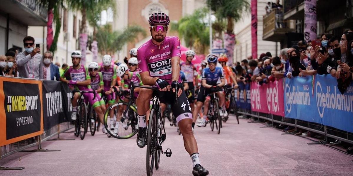 Giro d'Italia: Saganovi únik v 5. etape nevyšiel, udržal si však dres lídra bodovacej súťaže