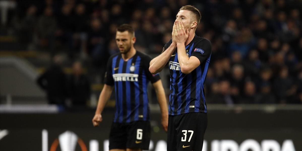 Milan Škriniar bol pozitívny na COVID-19, Slovensko je pred barážou citeľne oslabené