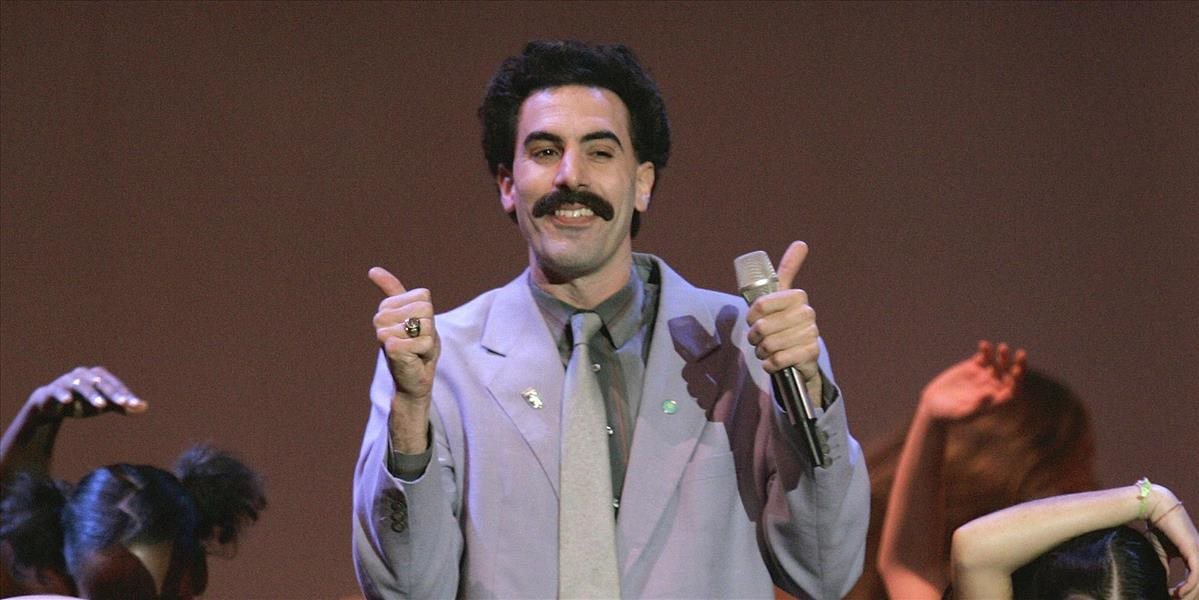 Borat sa vracia na scénu, tentoraz namiesto kín na internet