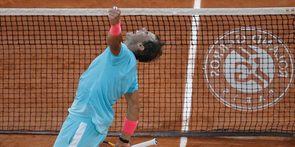 Prvým finalistom Roland Garros sa stal Rafael Nadal