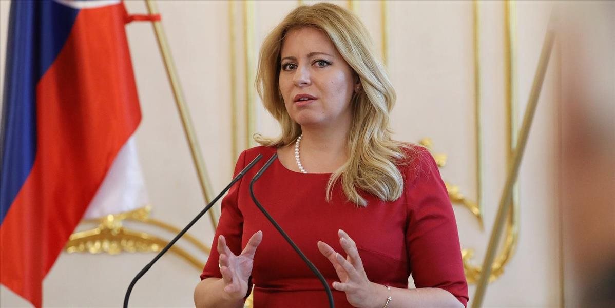 Prezidentka Čaputová sa vyjadrila ku Svetovému dňu duševného zdravia