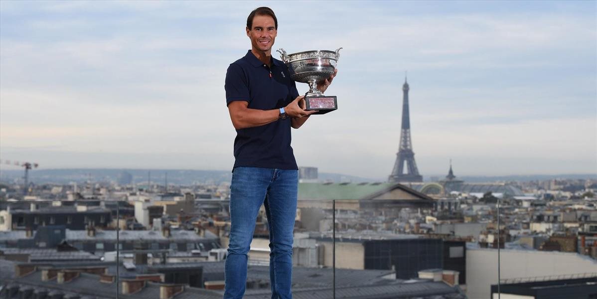 Fenomenálny Nadal vyhral Roland Garros a vyrovnal Rogera Federera
