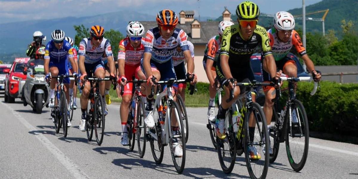 Giro d'Italia: Po voľnom dni odstúpili pre koronavírus dva tímy a Saganov konkurent