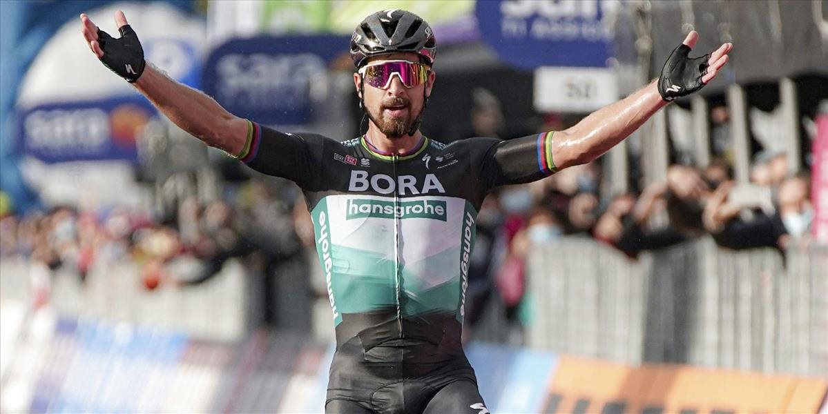 Giro d'Italia: Peter Sagan zavrel ústa neprajníkom a triumfoval v 10. etape