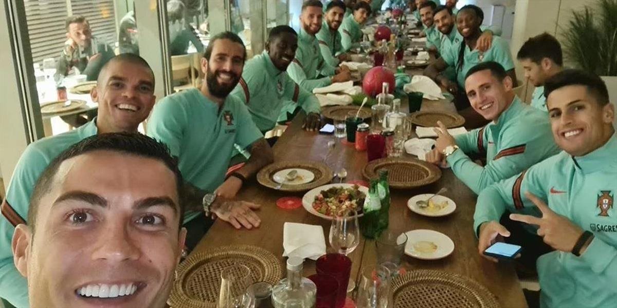 Cristiano Ronaldo je pozitívny na koronavírus