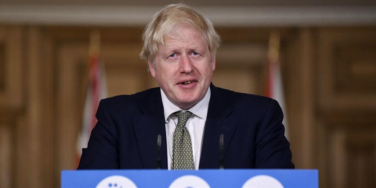 Premiér Boris Johnson pripustil, že Británia odíde z EÚ bez dohody