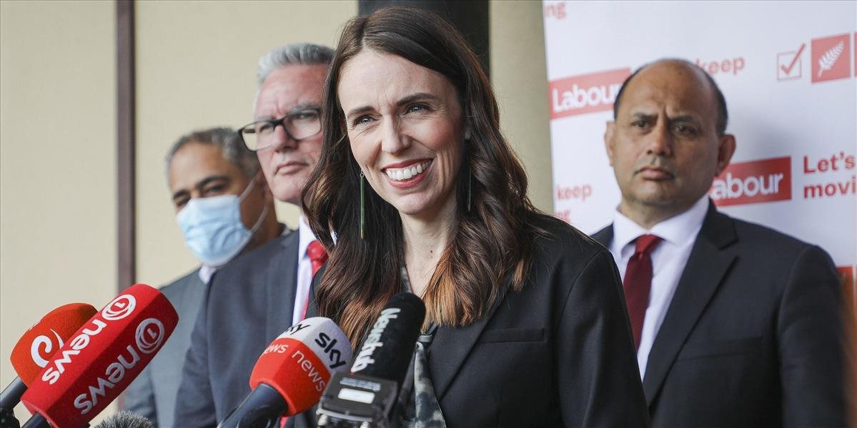 Znovuzvolená premiérka Nového Zélandu Ardernová sľúbila sformovanie novej vlády do troch týždňov
