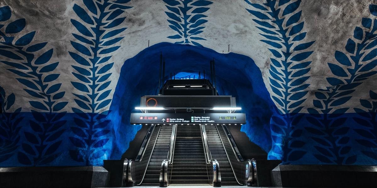 NEUVERITEĽNÉ: Švédi majú magickú stanicu metra, v ktorej vám neprekáža, ak vám ujde spoj