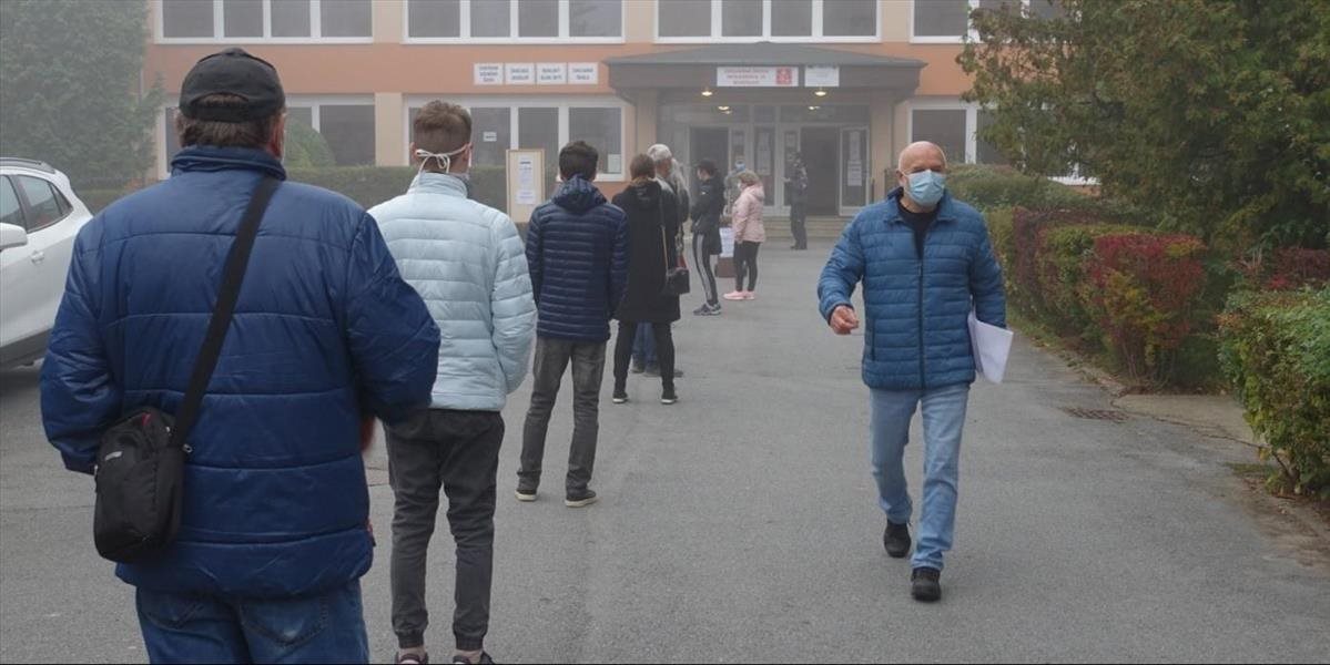 Bardejov spustil pilotné testovanie, na poslednú chvíľu sa menilo odberné miesto