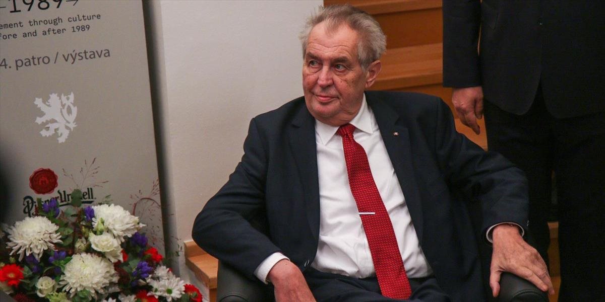 Ako na bežiacom páse. Miloš Zeman sa stretol s ďalším kandidátom na post ministra zdravotníctva
