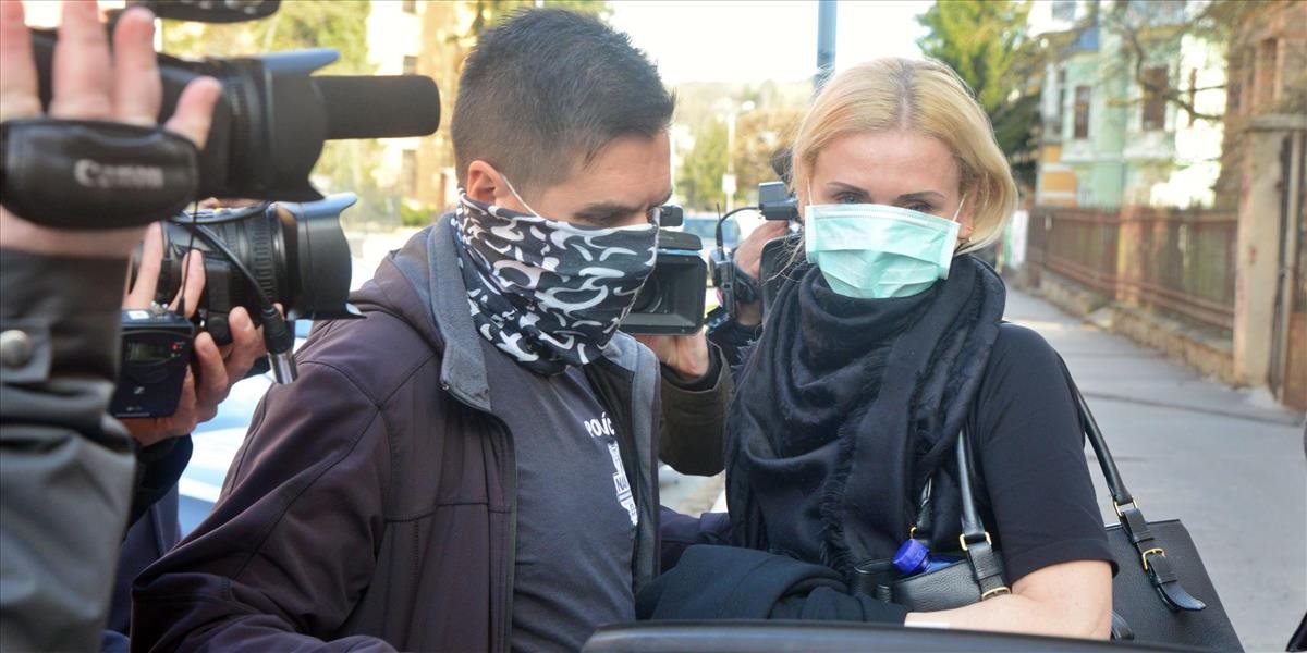 Monika Jankovská sa na Úrade špeciálnej prokuratúry pravdepodobne rozrozprávala, vypovedala deväť hodín
