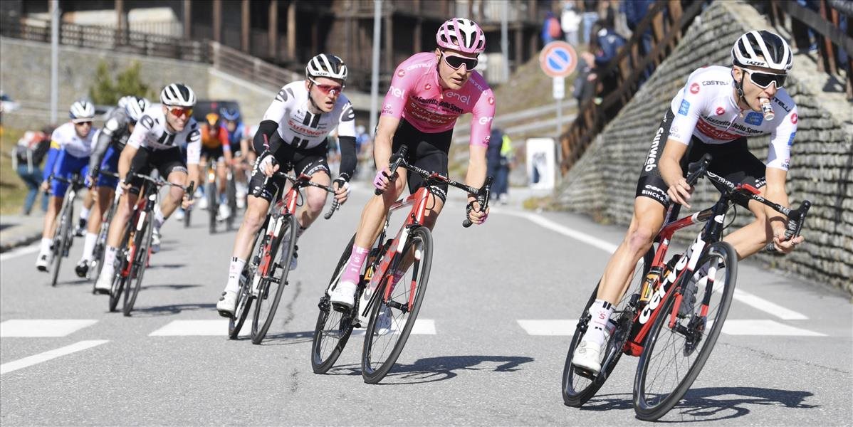 Giro d'Italia: Ktorí cyklisti si po ukončení pretekov naprieč Talianskom prilepšili najviac?