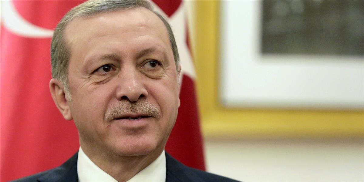 Turecký prezident Erdogan žaluje časopis Charlie Hebdo