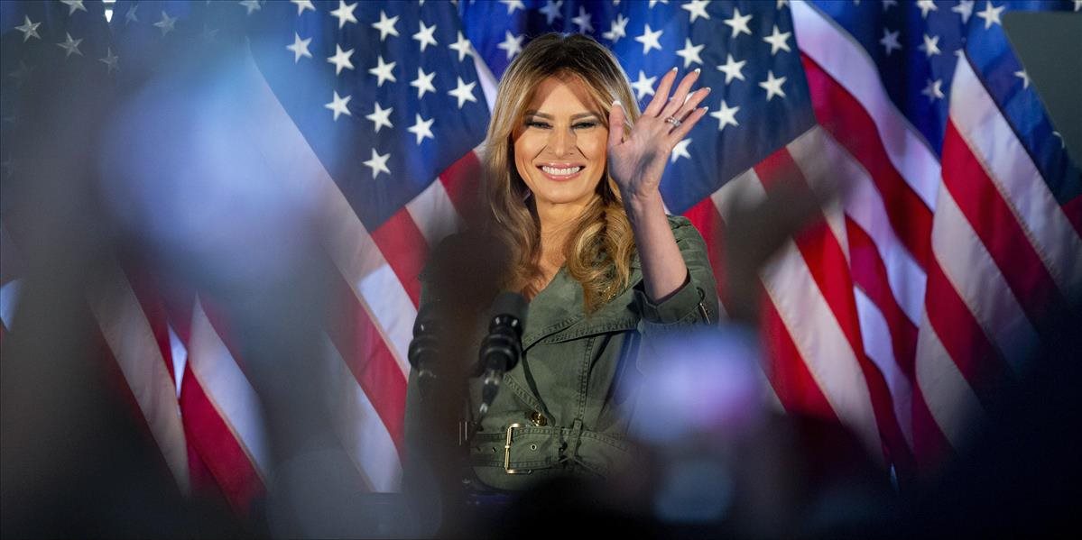 Melania Trumpová ohúrila svojim nenúteným prejavom na predvolebnom mítingu v Pensylvánii. Presvedčí nerozhodnutých voličov?