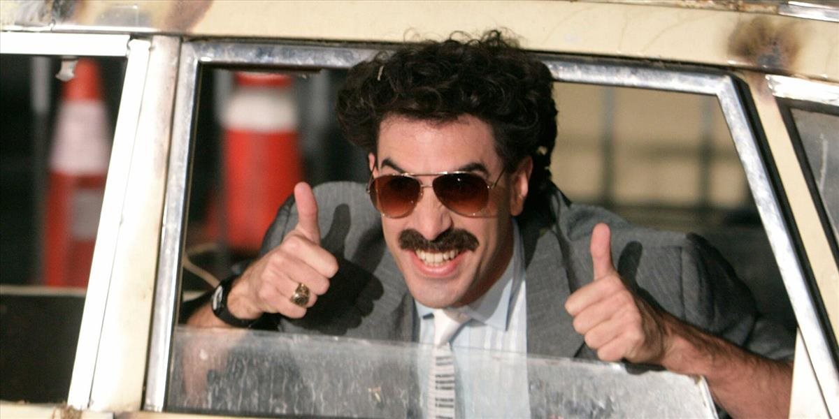 Film Borat 2 pomôže propagovať cestovný ruch Kazachstanu