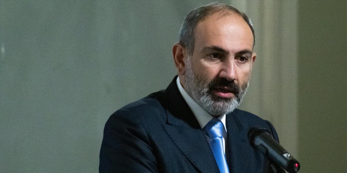 Premiér Arménska sa vyslovil za zavedenie ruských mierotvorcov do Náhorného Karabachu