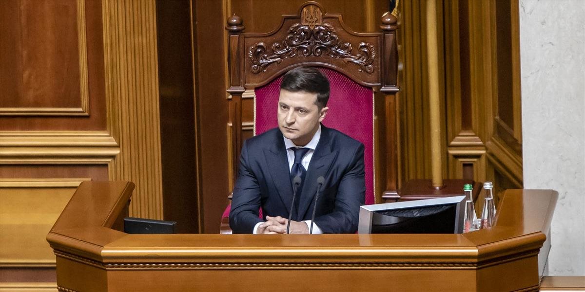 Prezident Ukrajiny predložil návrh zákona o rozpustení Ústavného súdu