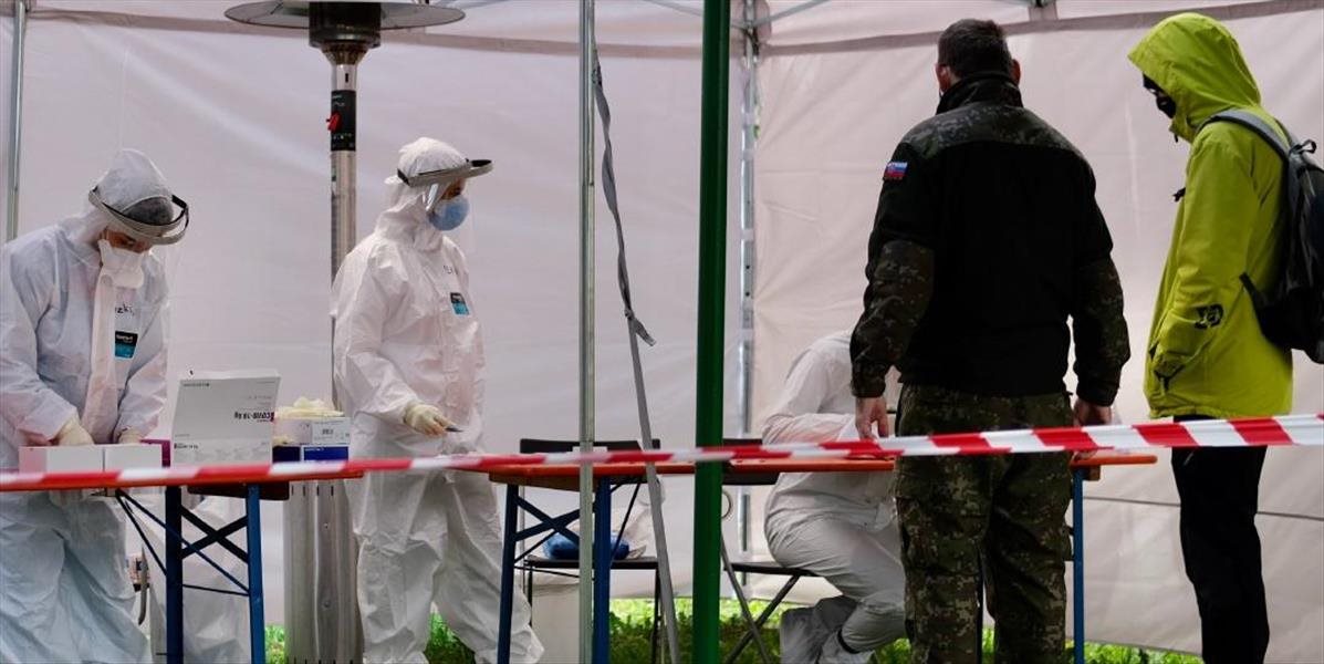 Polícia sa stará o hladký priebeh testovania na odberných miestach