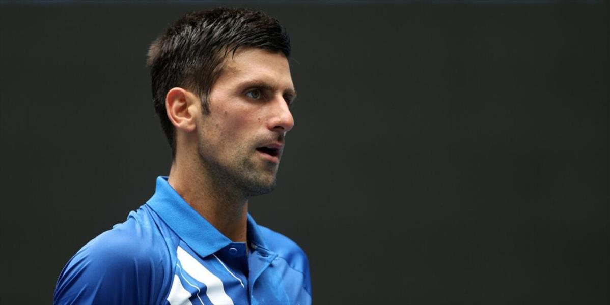 Djokovič odchádza z Viedne už vo štvrťfinále, z turnaja ho vyprevadil nenasadený žolík