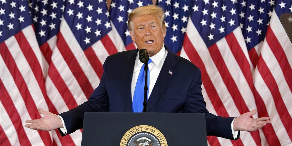Donald Trump sa označil za víťaza prezidentských volieb, svoje výsledky považuje za fenomenálne