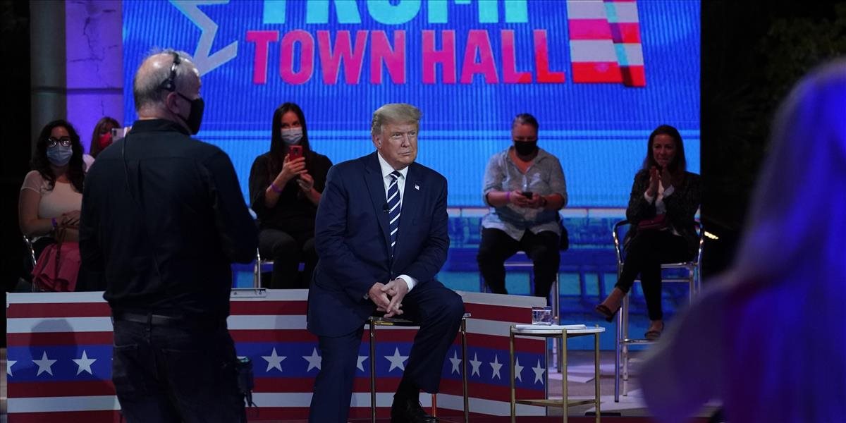Trumpov tím sa už pripravuje žalovať sčítavanie hlasov v niektorých štátoch, naďalej spochybňuje Bidenovo víťazstvo