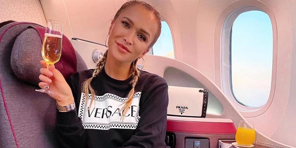 Nela Slováková ušla pred pandémiou a sychravým počasím na Maledivy. Pre fanúšikov už natočila aj sexi video z pláže