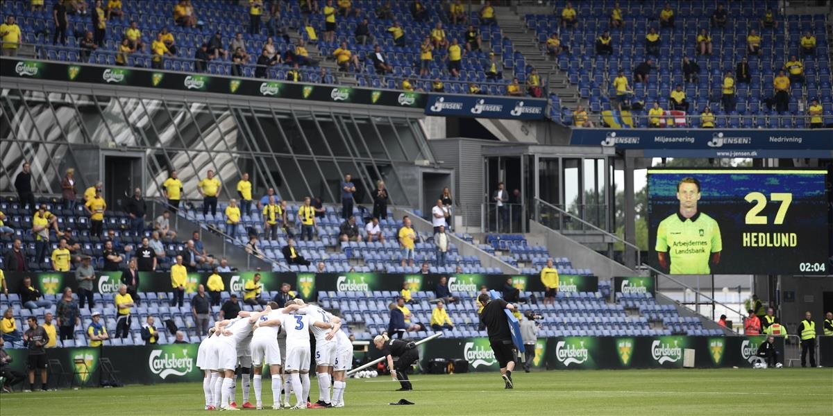 Dáni majú problém zostaviť národný tím, už v stredu ich pritom čaká prípravný duel proti Švédom