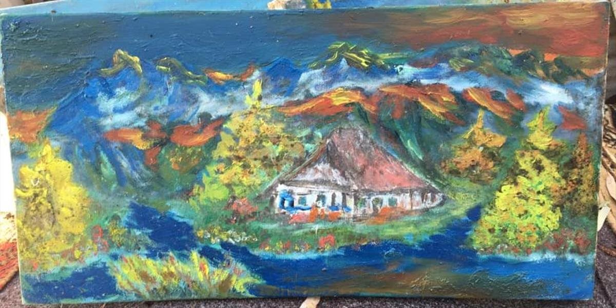 Bezdomovec bol v kóme, po prebudení začal maľovať. Kúpou krásnych obrazov mu môžete pomôcť aj vy