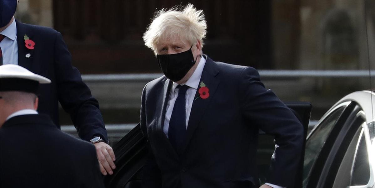 Britský premiér Johnson je opäť v izolácii, dostal sa do kontaktu s pozitívne testovaným