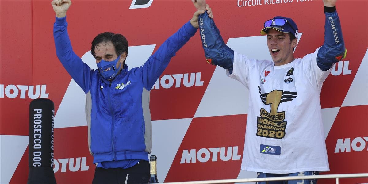 Joan Mir je už istým majstrom sveta v MOTO GP! Suzuki sa vracia na trón po 20 rokoch