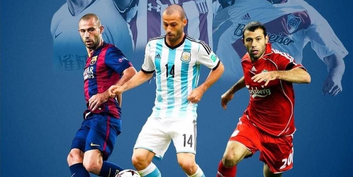 Mascherano zavesil kopačky na klinec, rešpekt mu vzdali viaceré legendy Barcelony