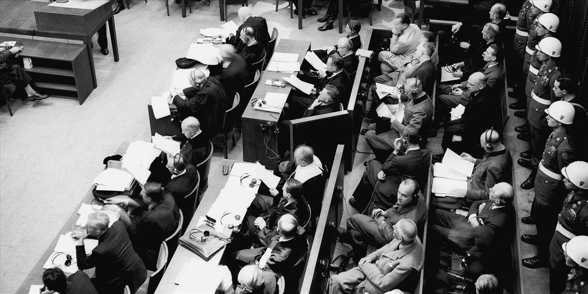 Dnes si pripomíname významný svetový míľnik. Pred 75 rokmi sa začal zdĺhavý súdny proces s nacistami v Norimbergu