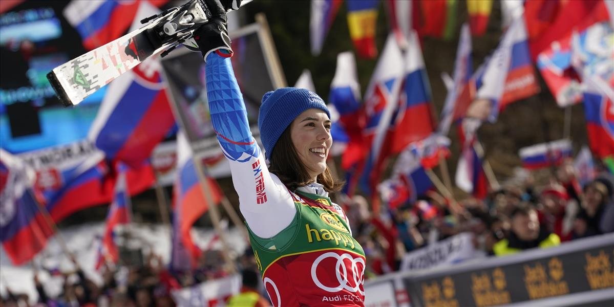 Petra Vlhová bude obhajovať víťazstvo v Levi, vracia sa aj fenomenálna Shiffrinová