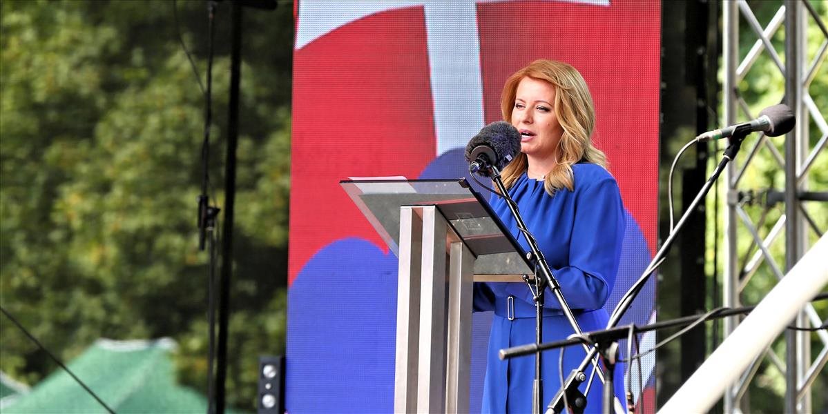 Prečo sa Zuzana Čaputová sa odfotila s maskotom Hugom?