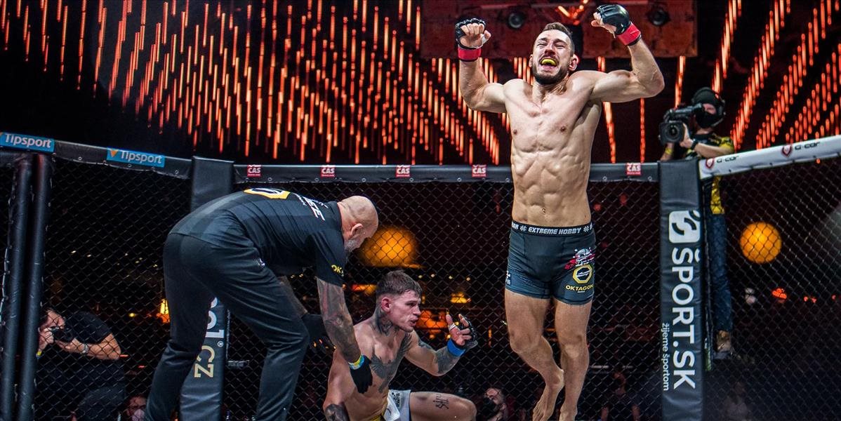 OKTAGON MMA 18: Szabová má titul, v zápase večera sa musel Pukač skloniť pred Wittnerom