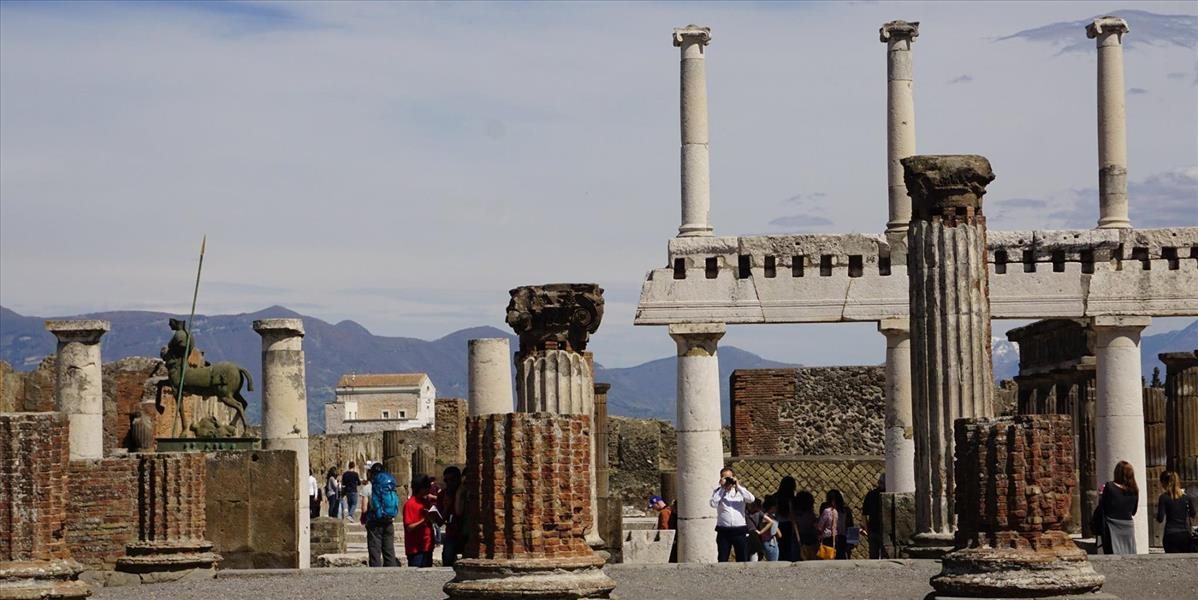 Popol v Pompejach ukrýval do dnešných dní kostry dvoch mužov, išlo zrejme o otroka a jeho pána
