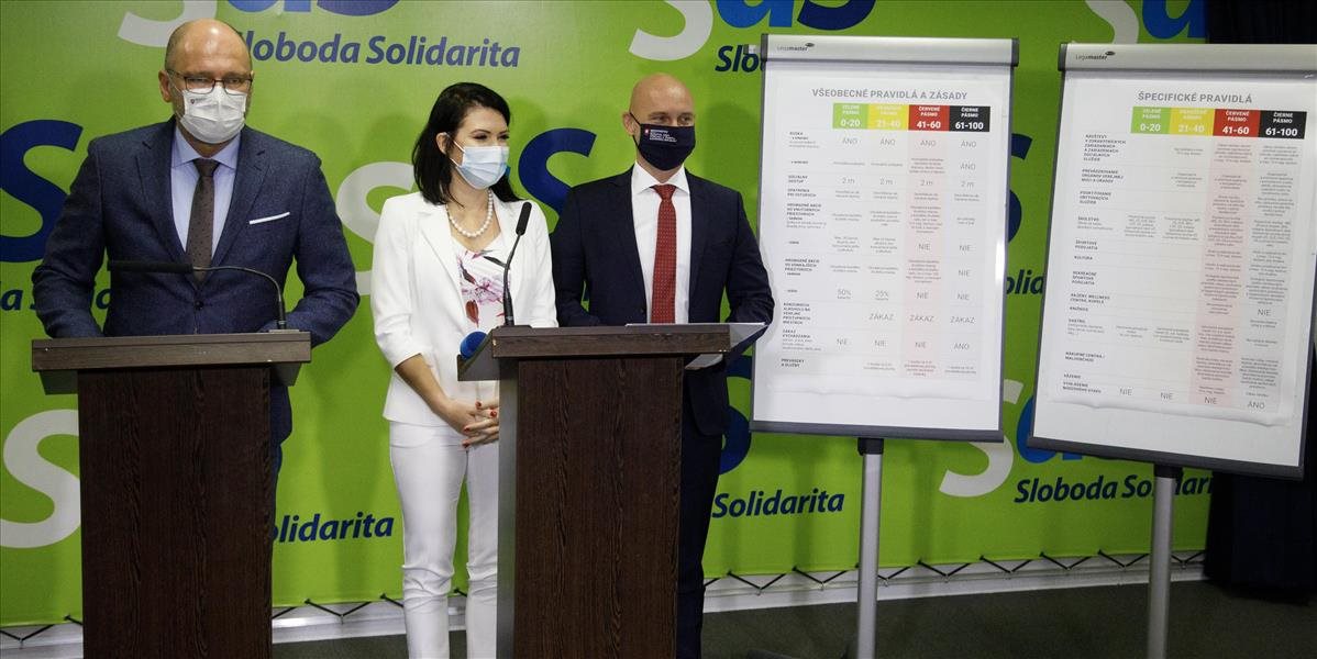 REPORTÁŽ Minister hospodárstva Richard Sulík predstavil vlastný pandemický plán