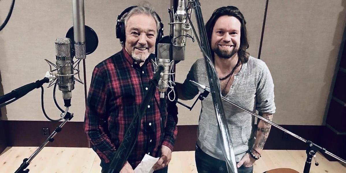 Medzi prvými vianočnými piesňami pre túto zimu sa objavila spolupráca nebohého Karla Gotta a skupiny Kryštof