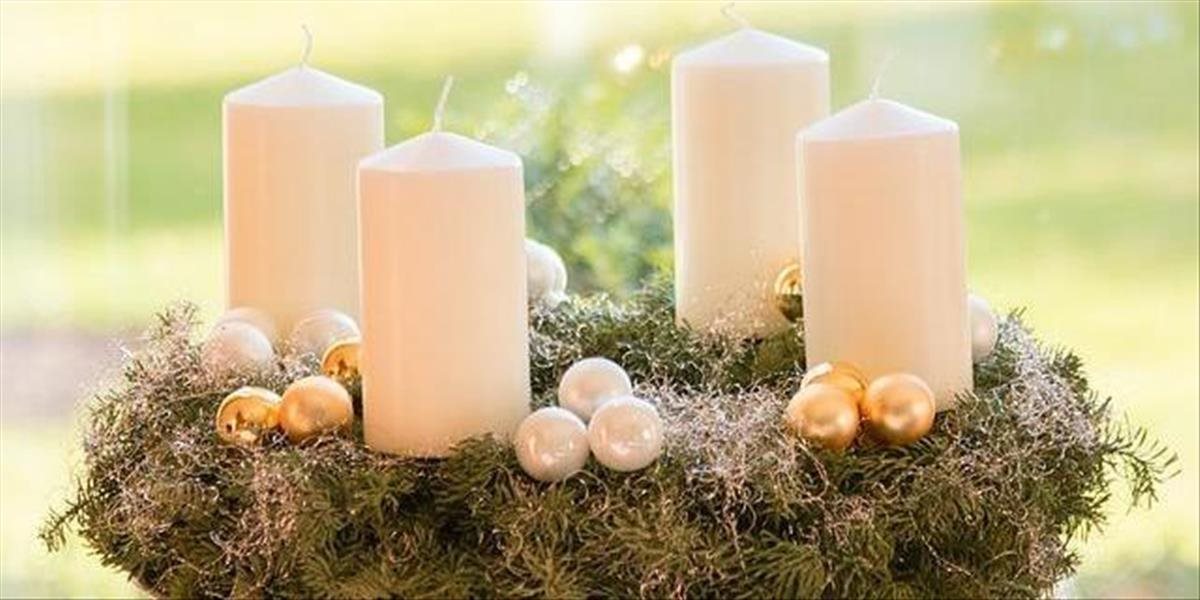 Dnes je prvá adventná nedeľa, do Vianoc tak ostáva iba 25 dní